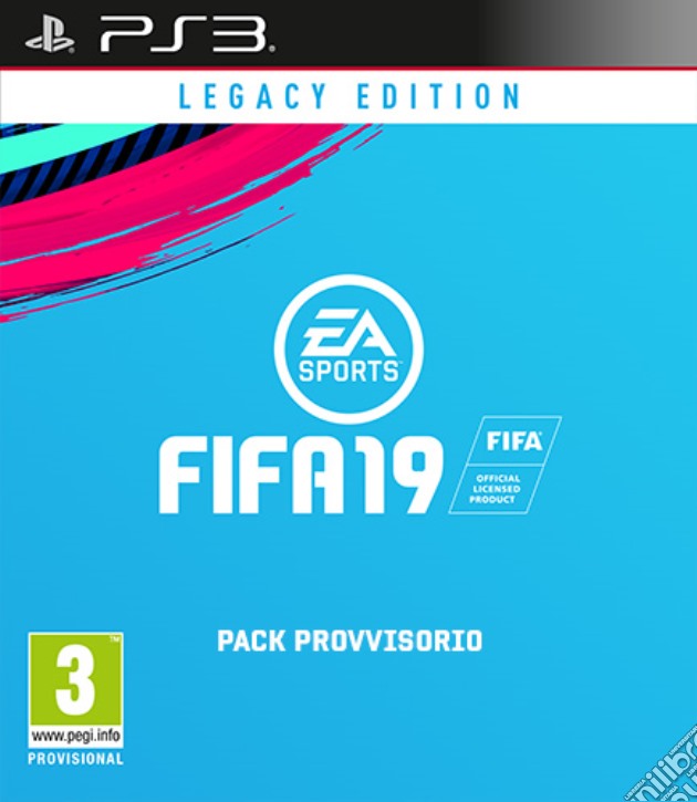 Fifa 19 Legacy Edition videogame di PS3