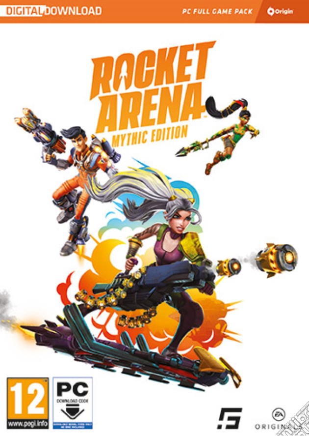 Rocket Arena Mythic Edition videogame di PC