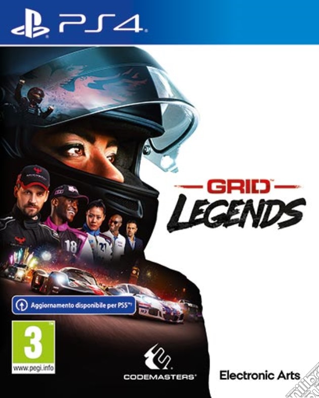 Grid Legends videogame di PS4