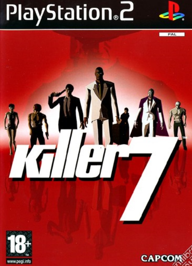Killer 7 videogame di PS2