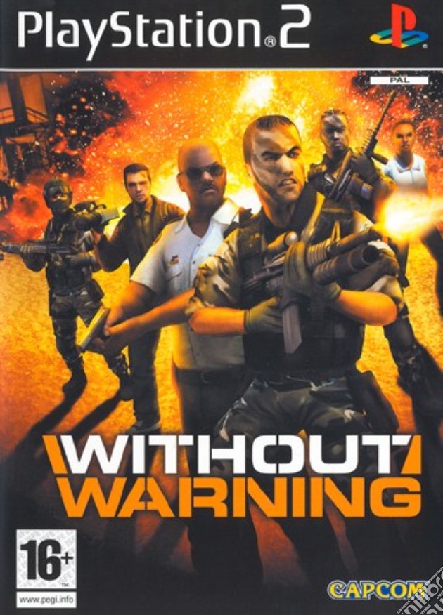 Without Warning videogame di PS2