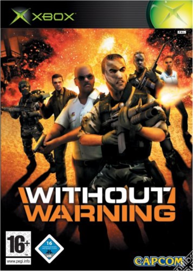 Without Warning videogame di XBOX