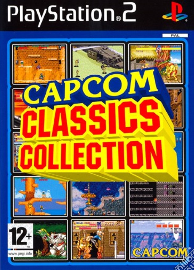 Capcom Classics Collection videogame di PS2