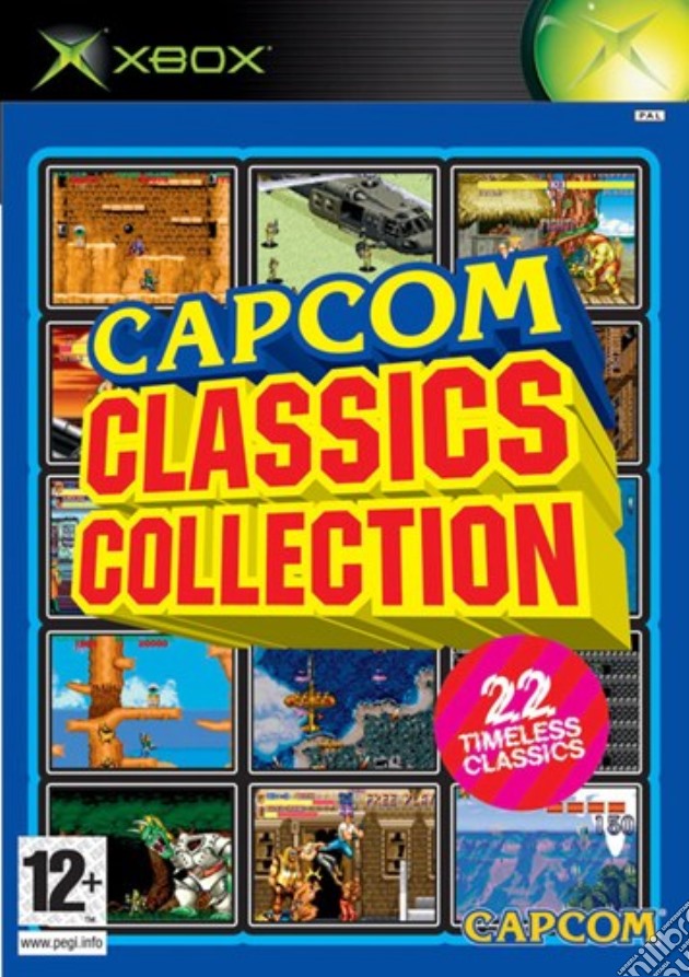 Capcom Classics Collection videogame di XBOX