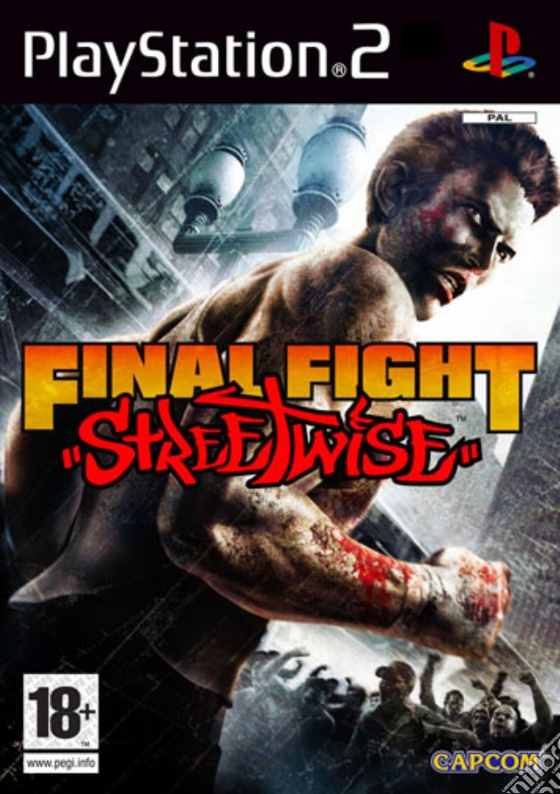 Final Fight Streetwise videogame di PS2