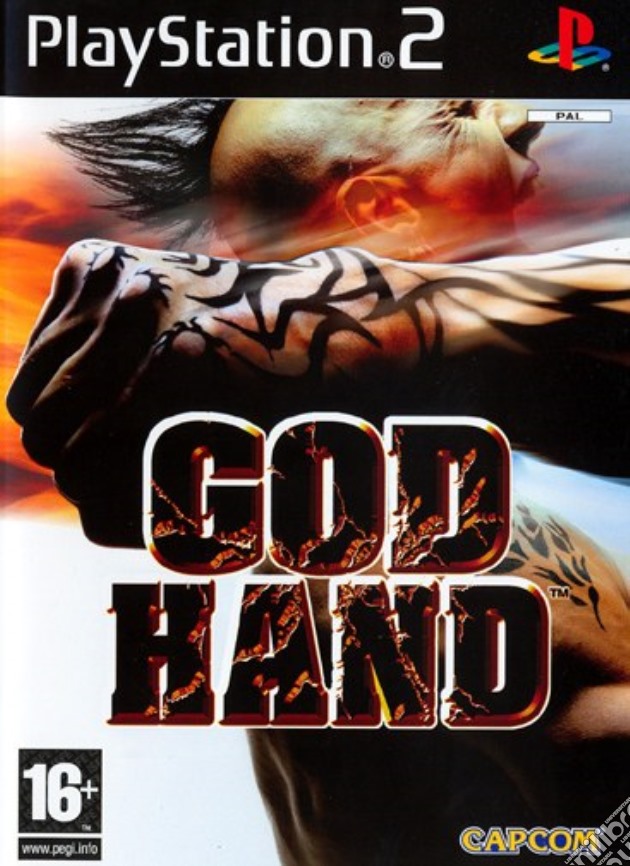 Godhand videogame di PS2