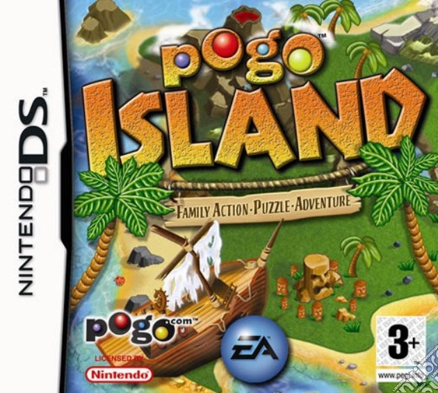 Pogo Island videogame di NDS