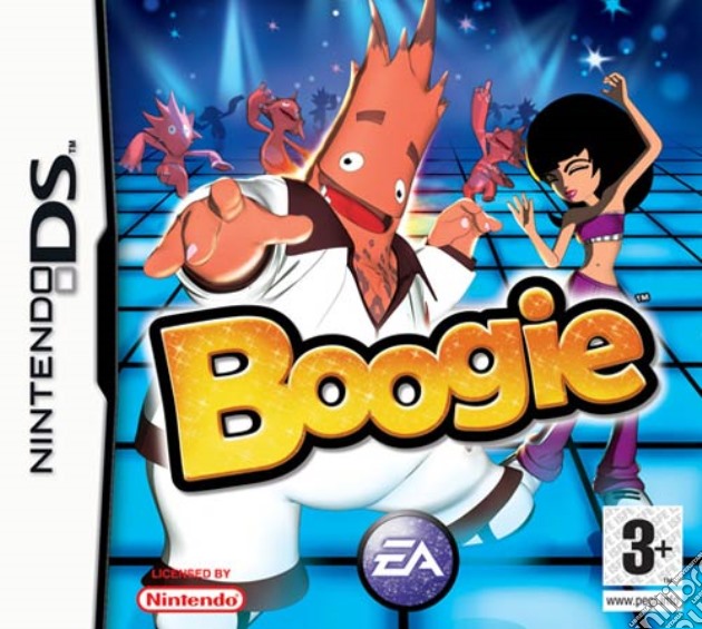 Boogie videogame di NDS