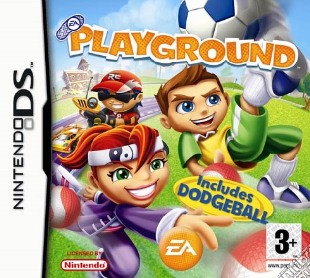 Playground videogame di NDS
