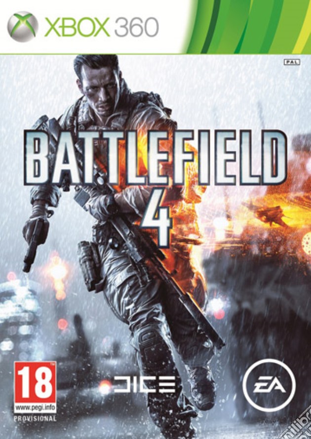 Battlefield 4 videogame di X360