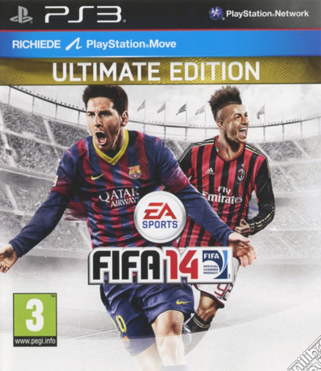 Fifa 14 Ultimate Edition videogame di PS3