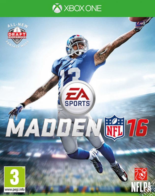 Madden NFL 16 videogame di XONE