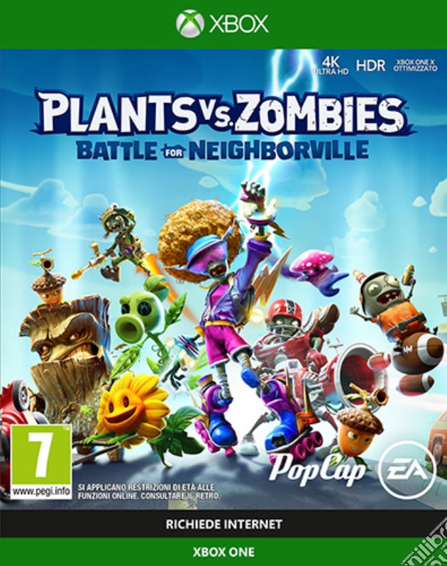 Plants Vs. Zombies: Battle For Neighborville videogame di XONE