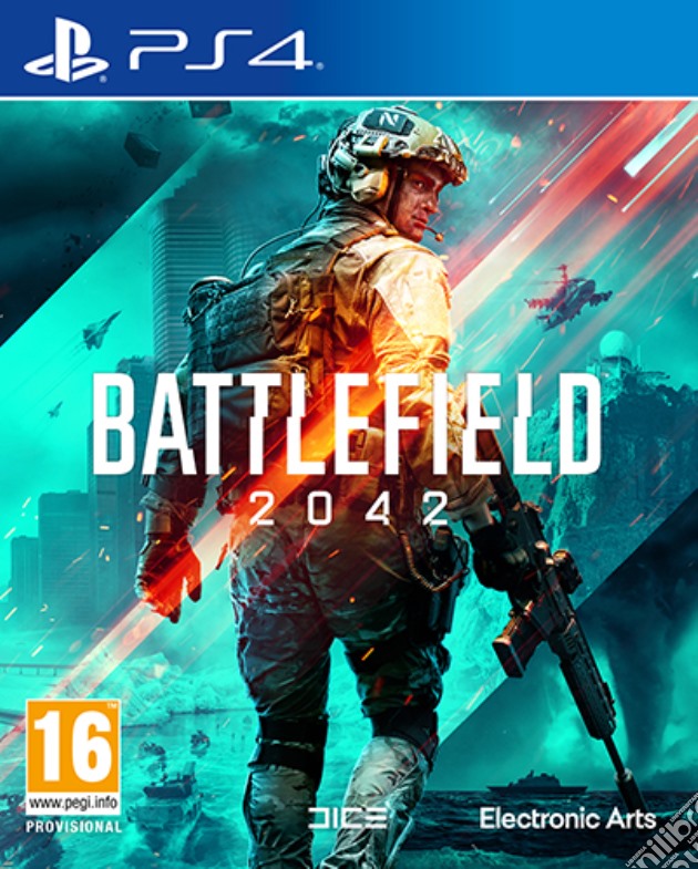 Battlefield 2042 videogame di PS4