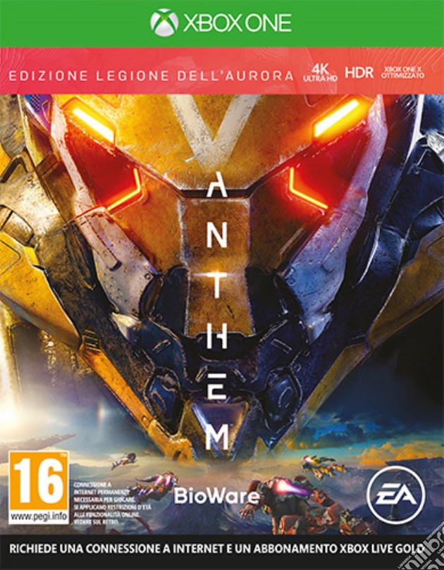 Anthem - Edizione Legione Dell'Aurora videogame di XONE