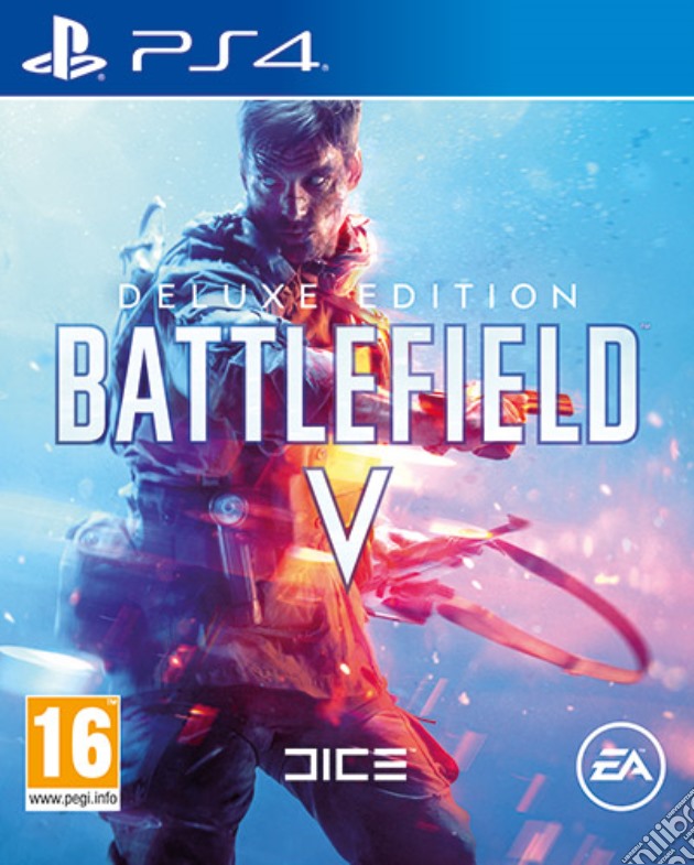 Battlefield V Deluxe Edition videogame di PS4