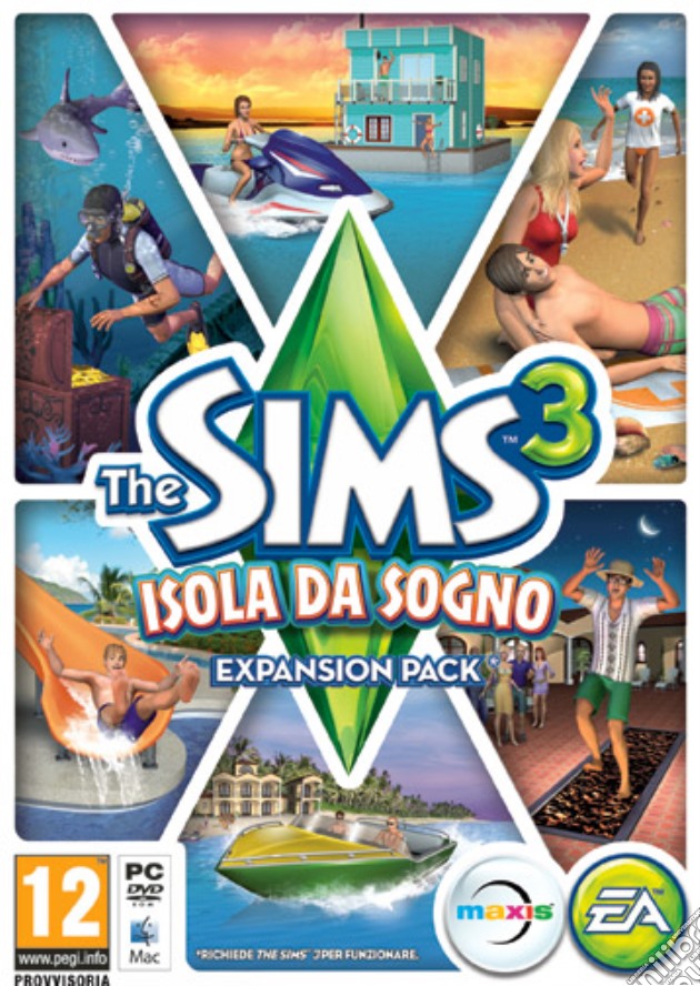 The Sims 3 Isola da sogno Limited Ed. videogame di PC