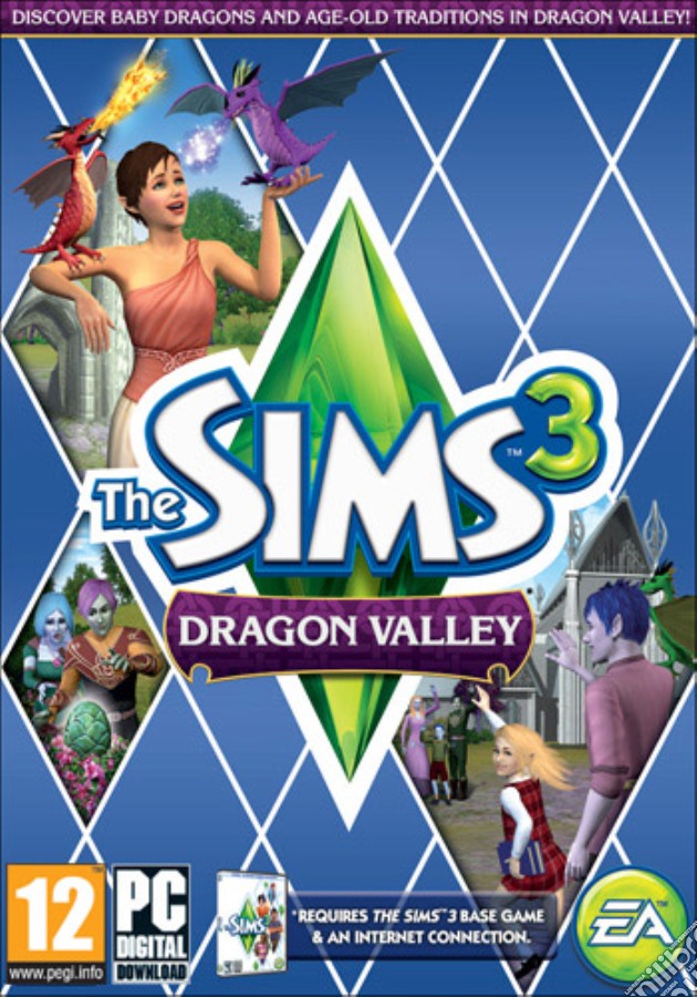 The Sims 3 Dragon Valley videogame di PC