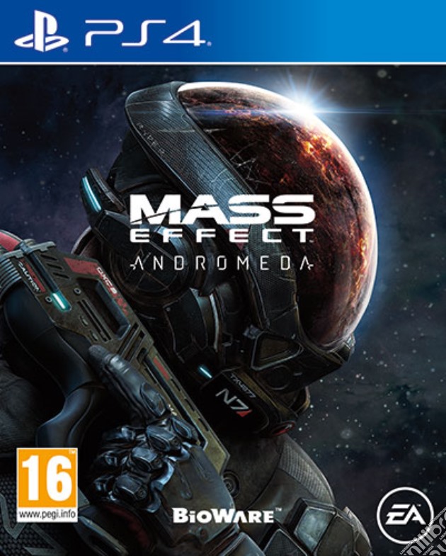Mass Effect Andromeda PS Hits videogame di PS4