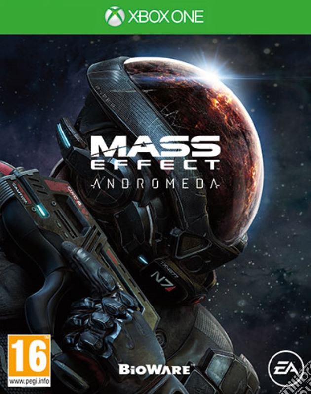 Mass Effect Andromeda videogame di XONE