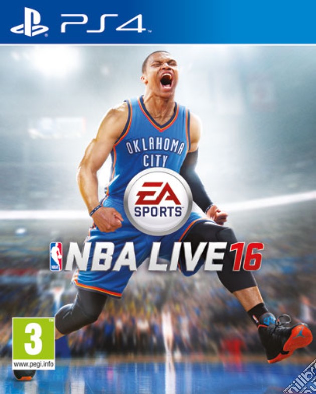 NBA Live 16 videogame di PS4