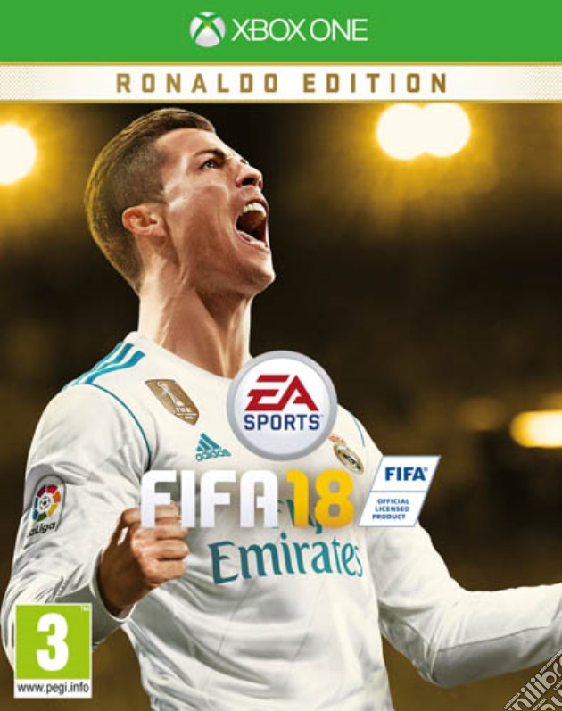 Fifa 18 Ronaldo Edition videogame di XONE