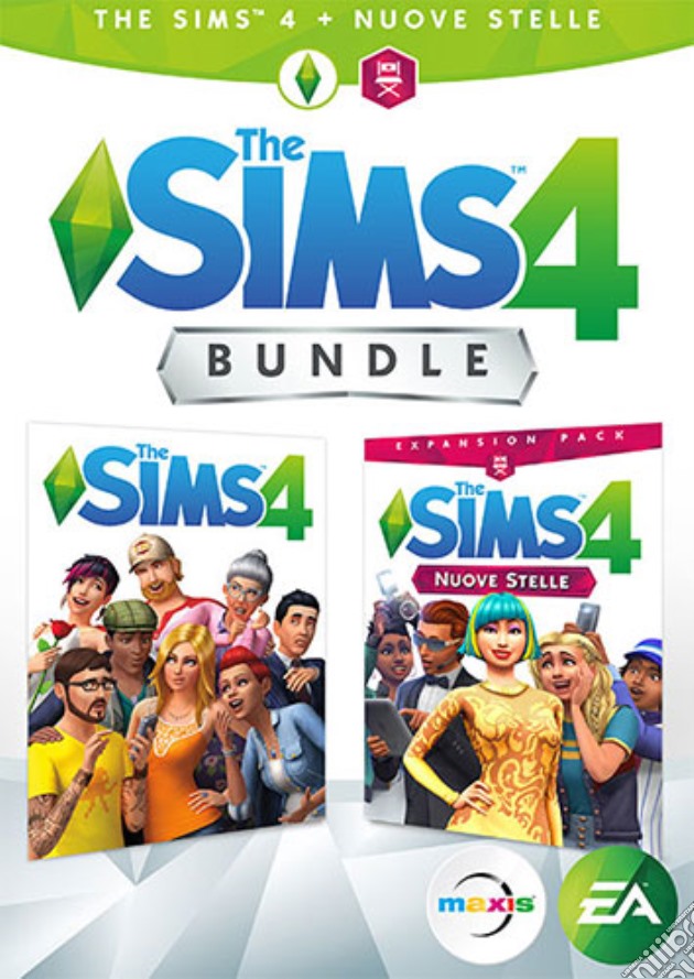 The Sims 4 - Nuove Stelle Bundle videogame di PC