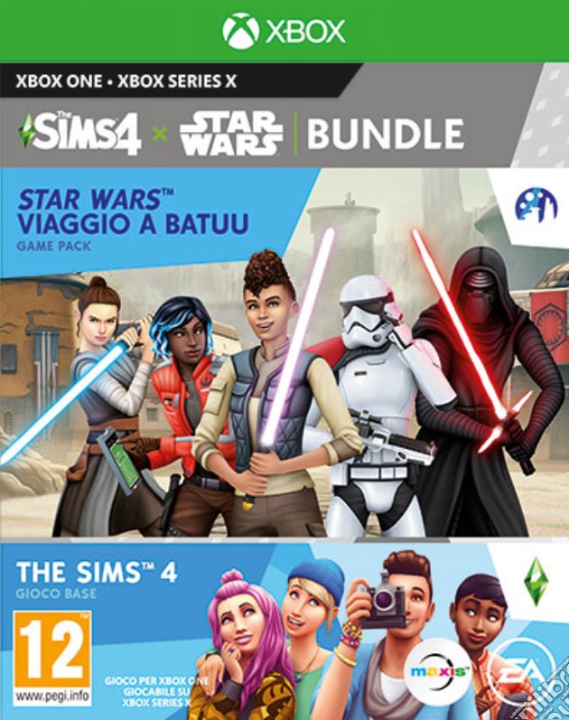 The Sims 4 / Star Wars Bundle videogame di XONE