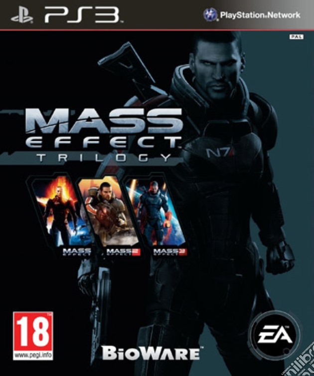 Mass Effect Trilogy videogame di PS3