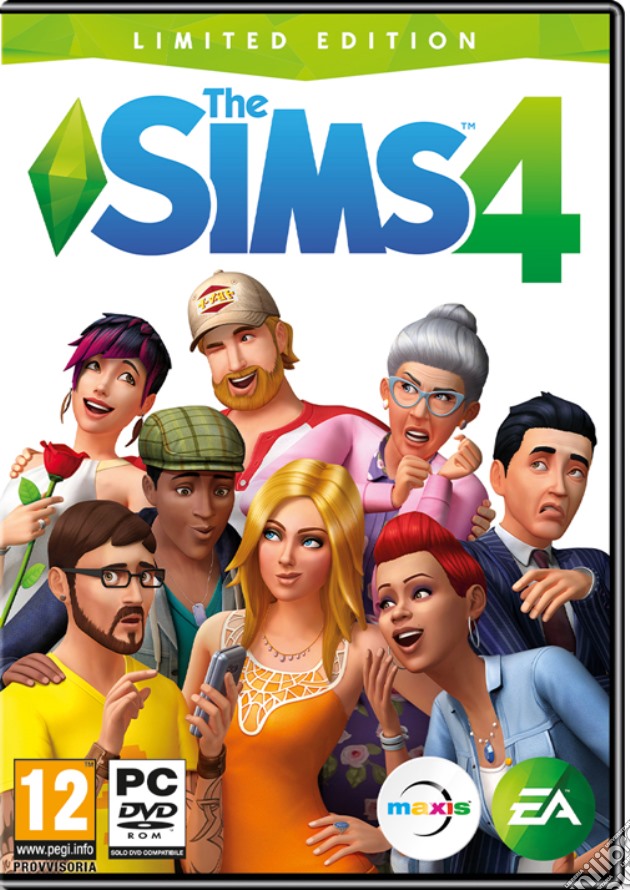 The Sims 4 Limited Ed. videogame di PC