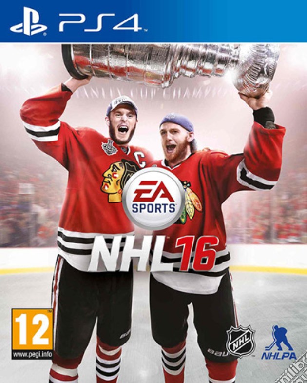 NHL 16 videogame di PS4