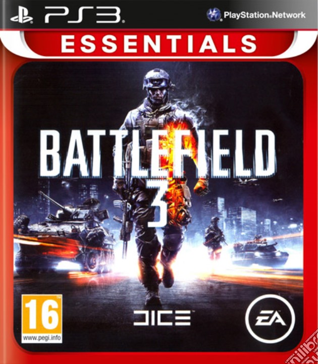 Essentials Battlefield 3 videogame di PS3