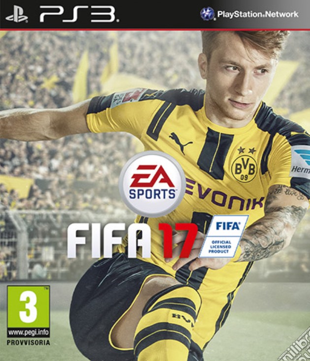 Fifa 17 videogame di PS3