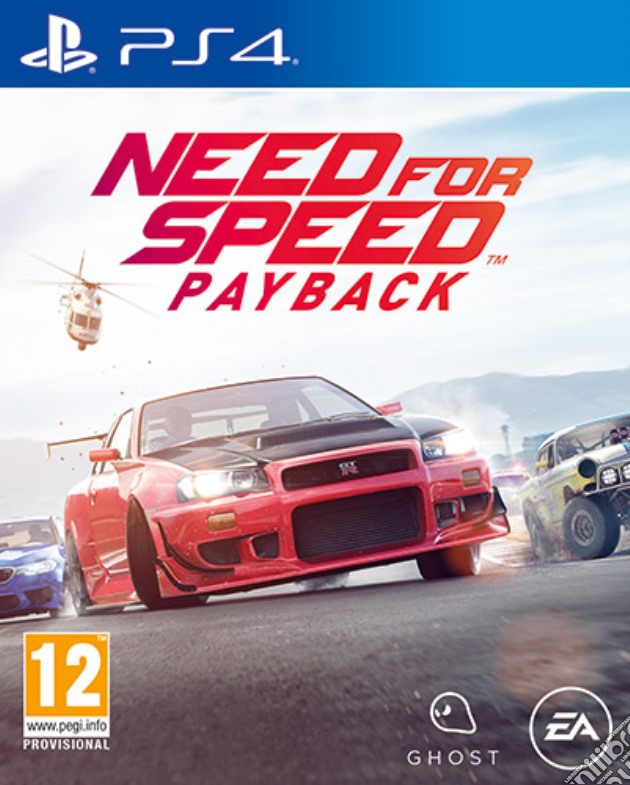 Need for Speed Payback videogame di PS4