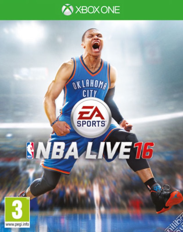 NBA Live 16 videogame di XONE
