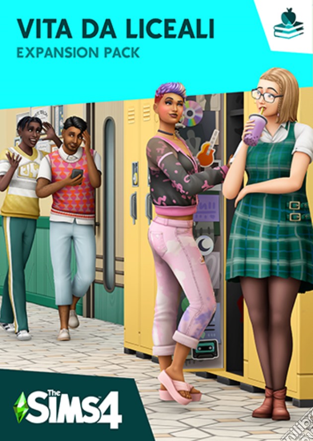 The Sims 4 Vita da Liceali (CIAB) videogame di PC