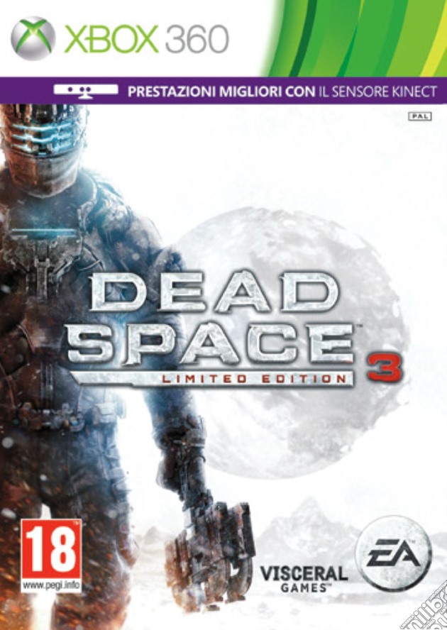 Dead Space 3 Limited Edition videogame di X360