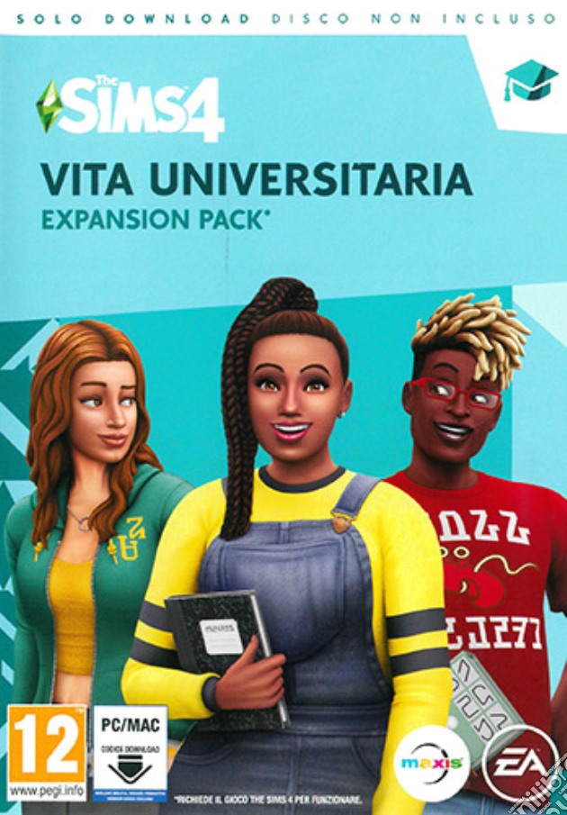 The Sims 4 Vita Universitaria (CIAB) videogame di PC