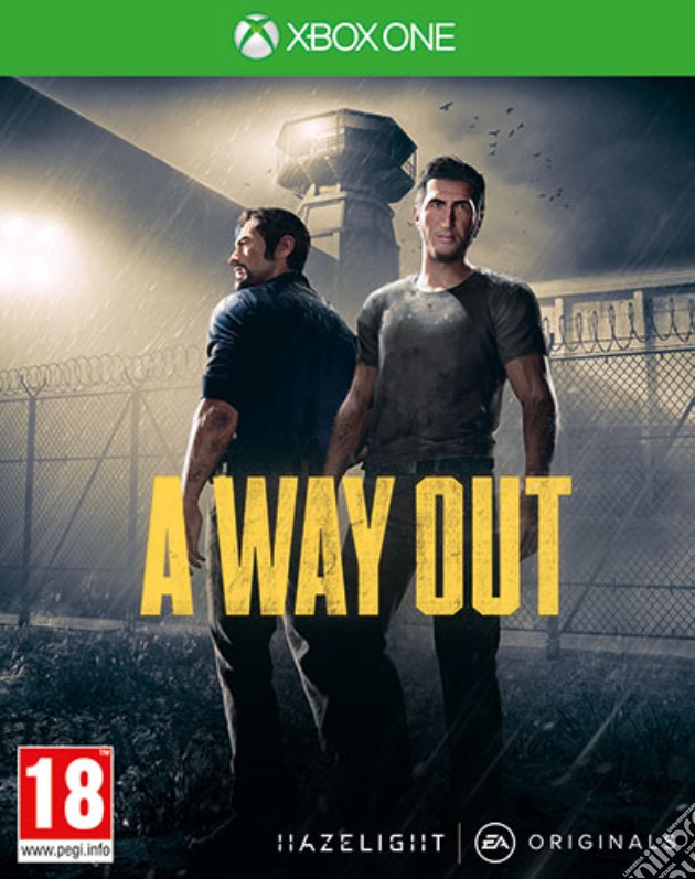 A Way Out videogame di XONE