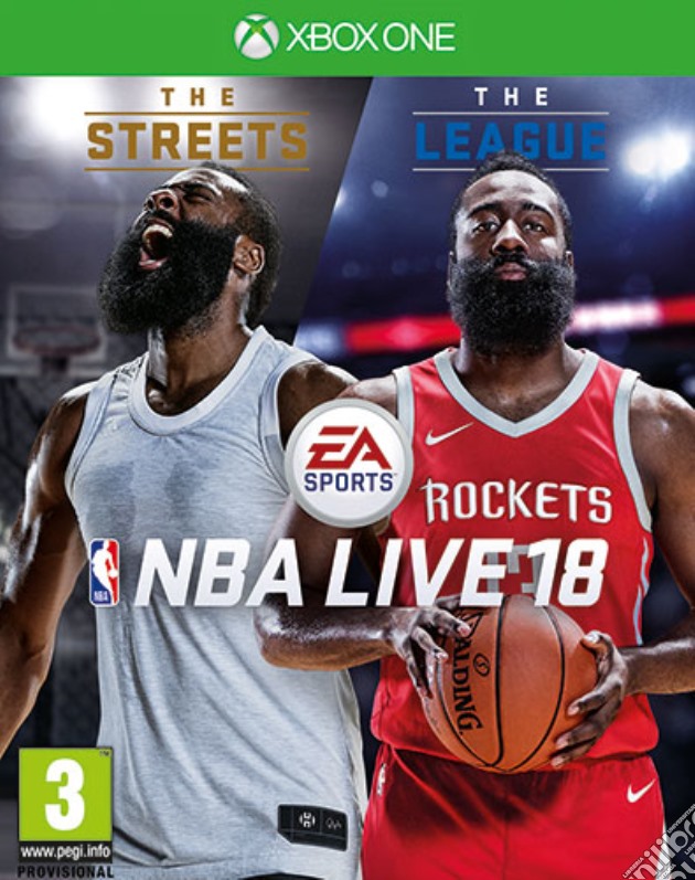 NBA Live 18: The One Edition videogame di XONE