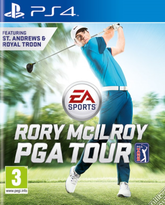 Rory McIlroy PGA Tour videogame di PS4