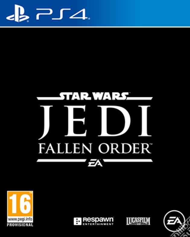 Star Wars Jedi Fallen Order videogame di PS4