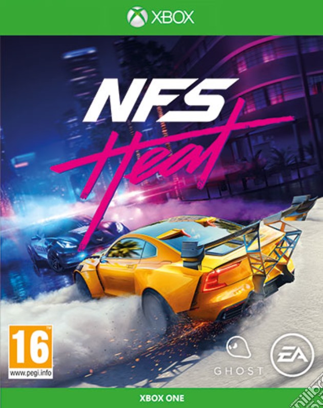 Need for Speed Heat videogame di XONE