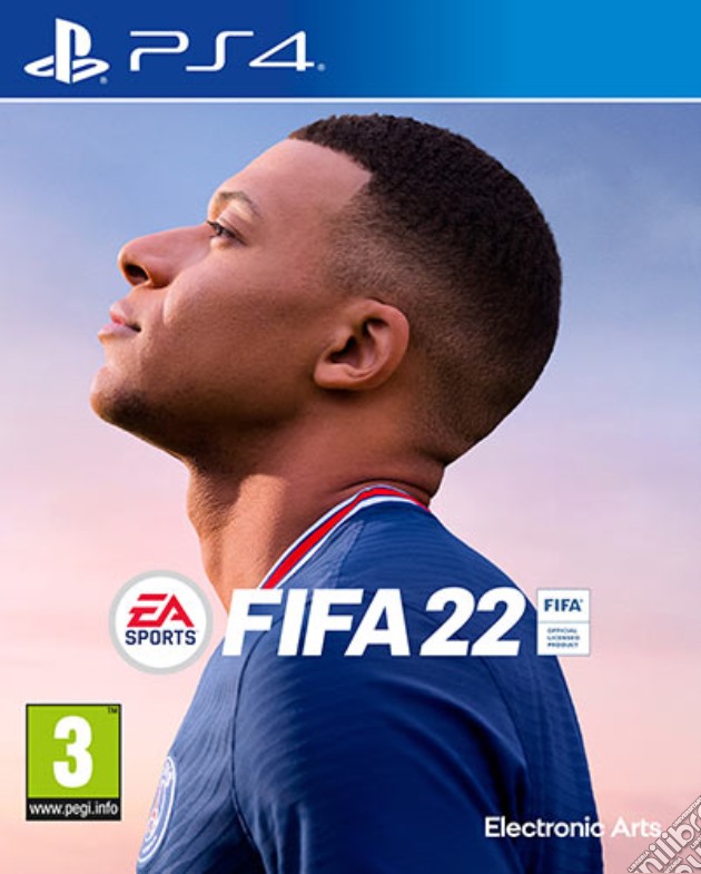 FIFA 22 videogame di PS4