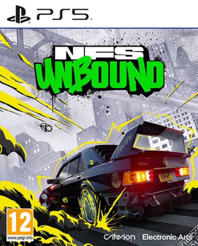 Need for Speed Unbound videogame di PS5