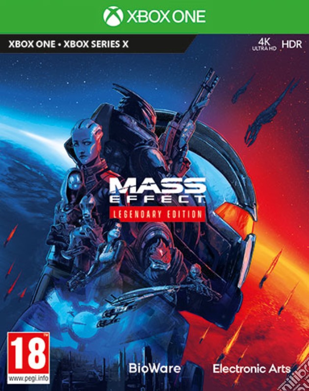 Mass Effect Legendary Edition videogame di XONE