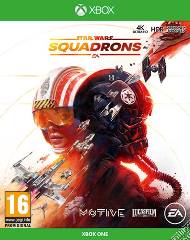 Star Wars: Squadrons videogame di XONE