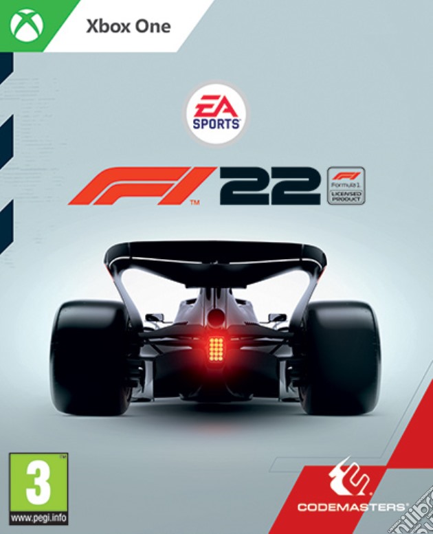 F1 22 videogame di XONE