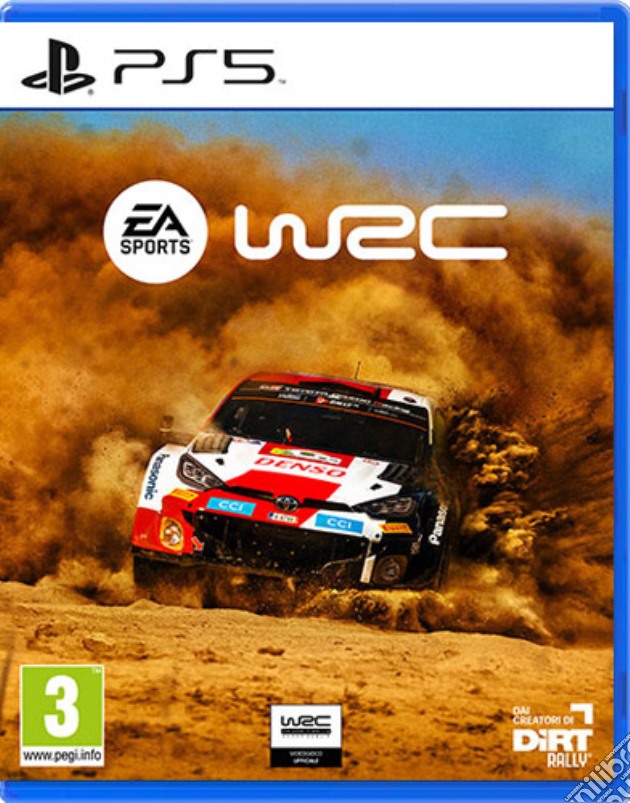 EA SPORTS WRC Standard Edition videogame di PS5