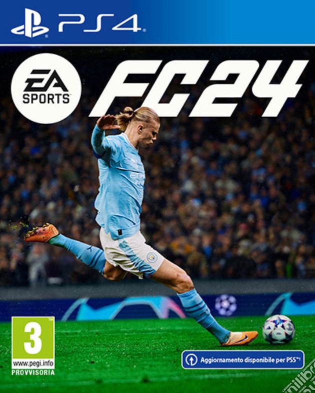 EA SPORTS FC 24 videogame di PS4